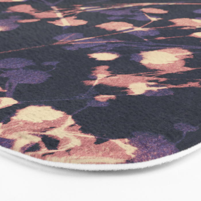 Tiny Florals #1 Bath Mat Gallery Image 3