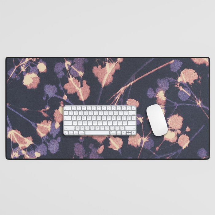 Tiny Florals #1 Desk Mat Gallery Image 1