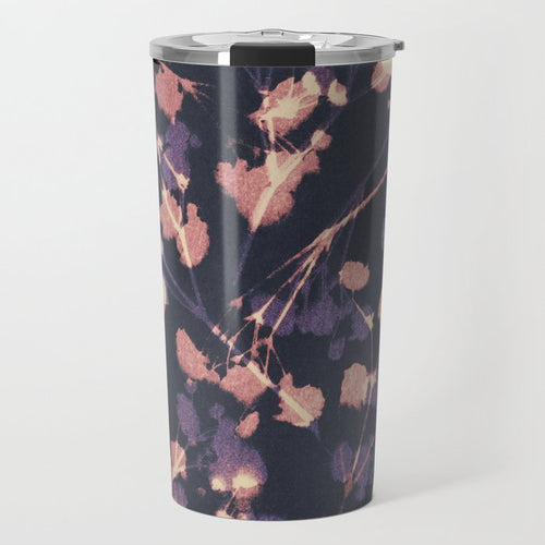 Tiny Florals #1 Travel Mug Gallery Image 1