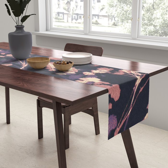 Tiny Florals #1 Table Runner Gallery Image 2