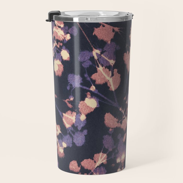 Tiny Florals #1 Travel Mug Gallery Image 3