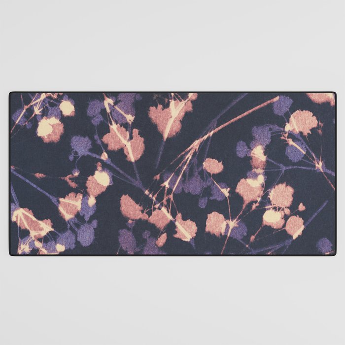 Tiny Florals #1 Desk Mat Gallery Image 3