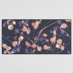 Tiny Florals #1 Desk Mat Gallery Image 3