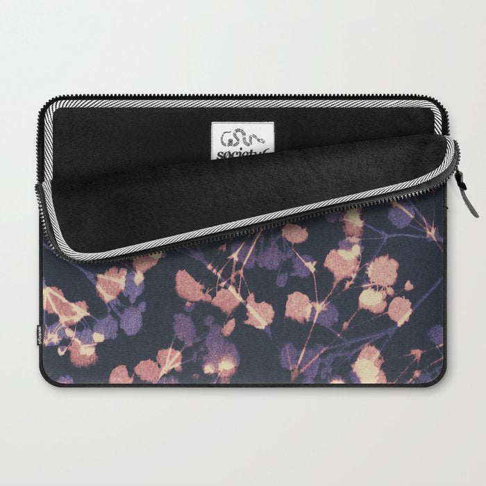 Tiny Florals #1 Laptop Sleeve Gallery Image 2