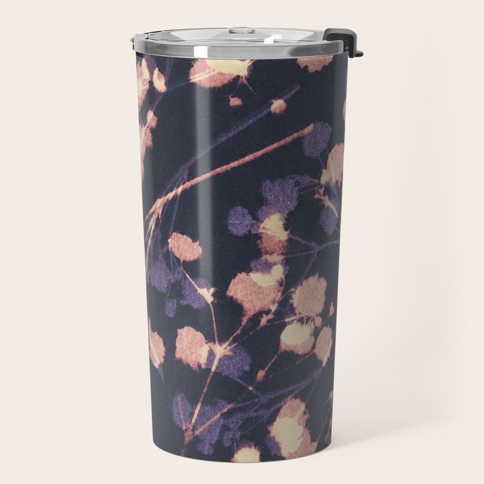 Tiny Florals #1 Travel Mug Gallery Image 2