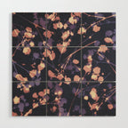 Tiny Florals #1 Wood Wall Art Gallery Image 1