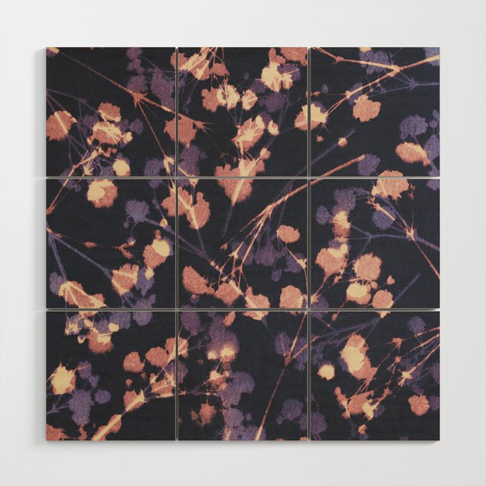 Tiny Florals #1 Wood Wall Art Gallery Image 1