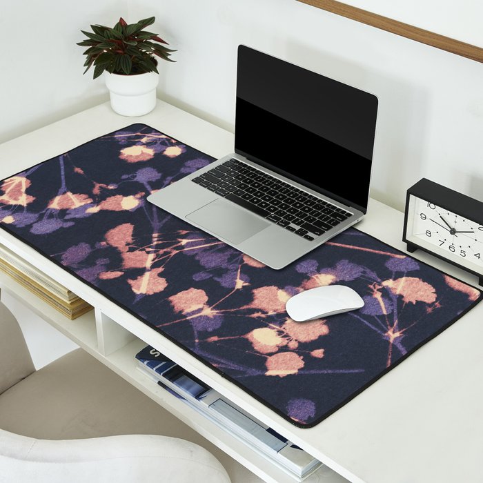 Tiny Florals #1 Desk Mat Gallery Image 2