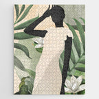 Tropical Girl 20 Jigsaw Puzzle Gallery Image 1