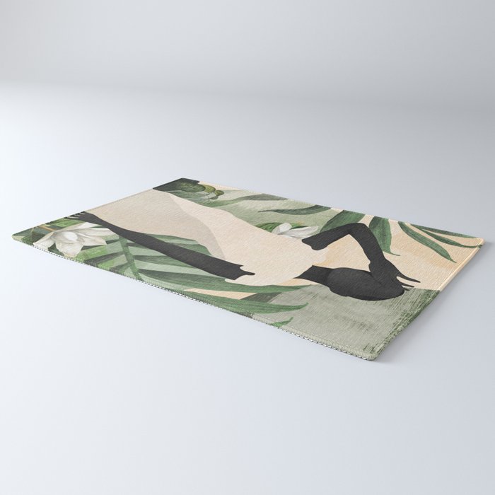 Tropical Girl 20 Rug Gallery Image 3