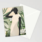 Tropical Girl 20 Stationery Card Gallery Image 2