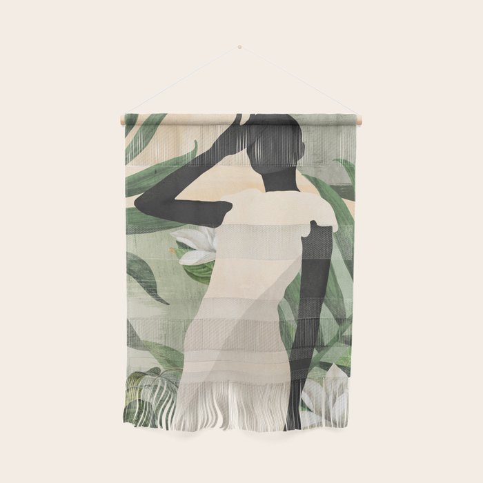 Tropical Girl 20 Wall Hanging Gallery Image 1