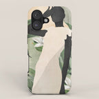 Tropical Girl 20 iPhone Case Gallery Image 1
