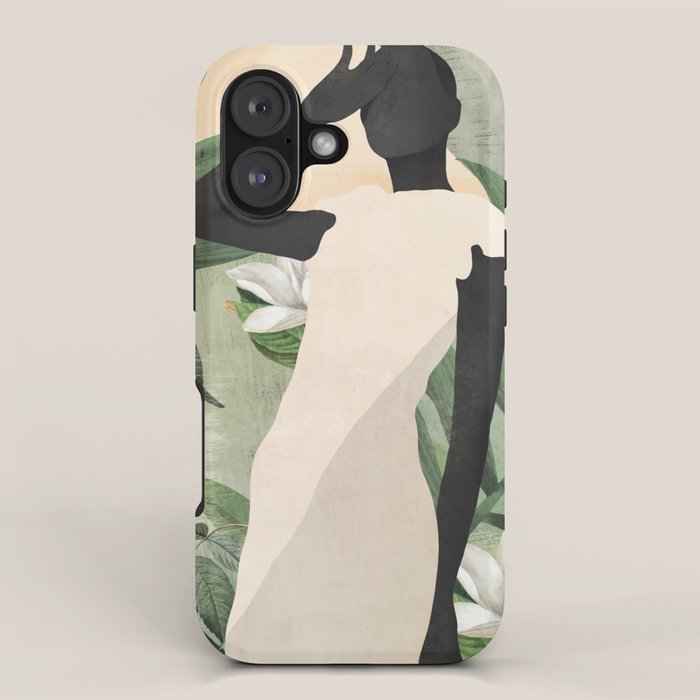 Tropical Girl 20 iPhone Case Gallery Image 1