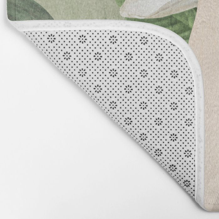 Tropical Girl 20 Bath Mat Gallery Image 2