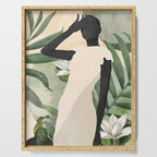 Tropical Girl 20 Serving Tray Gallery Image 1