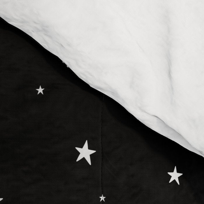 Tiny Stars Dark Comforter Gallery Image 4