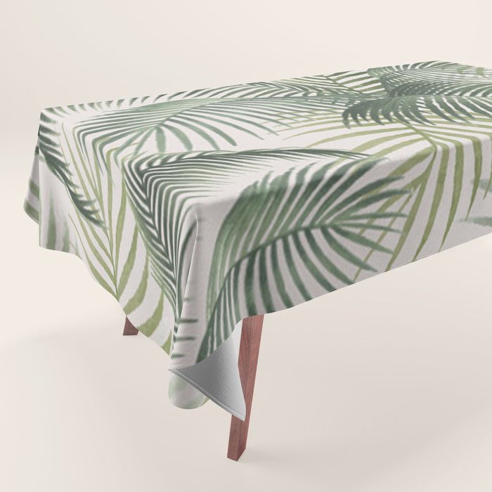 Palm leaves Tablecloth Gallery Image 1
