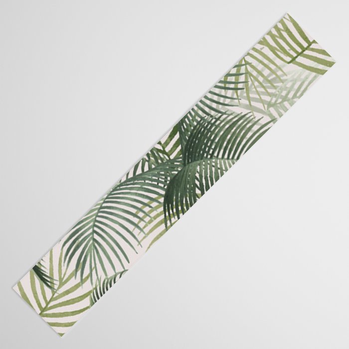 Palm leaves Table Runner Gallery Image 3