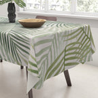 Palm leaves Tablecloth Gallery Image 3