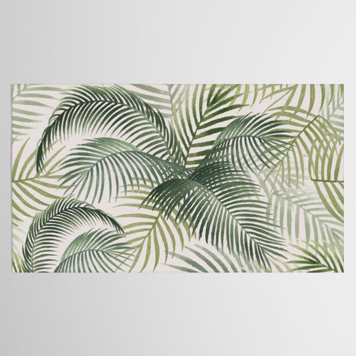 Palm leaves Tablecloth Gallery Image 2