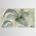 Palm leaves Tablecloth Gallery Image 2