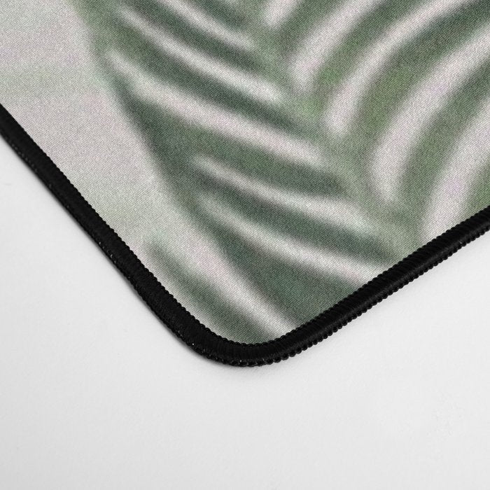 Palm leaves Desk Mat Gallery Image 4