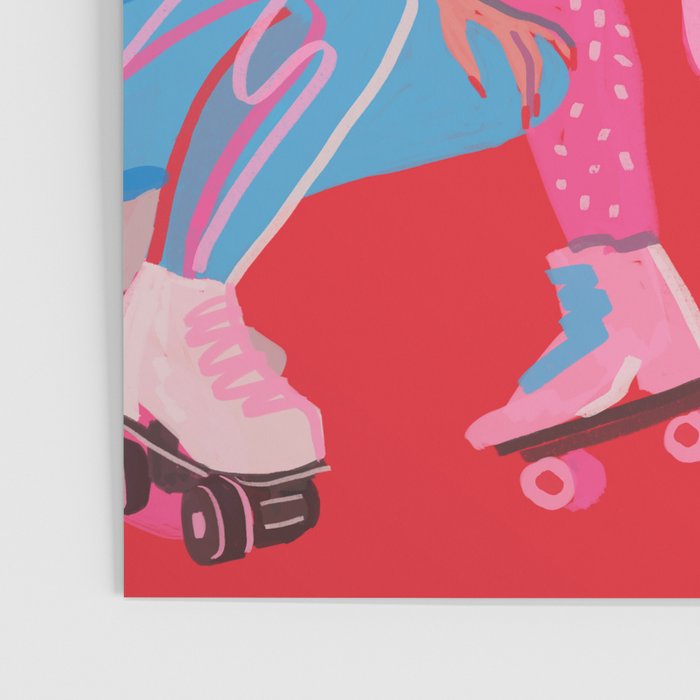 Roller Skaters Poster Gallery Image 3