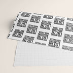 Good morning, I see the assassins have failed. Wrapping Paper Gallery Image 2