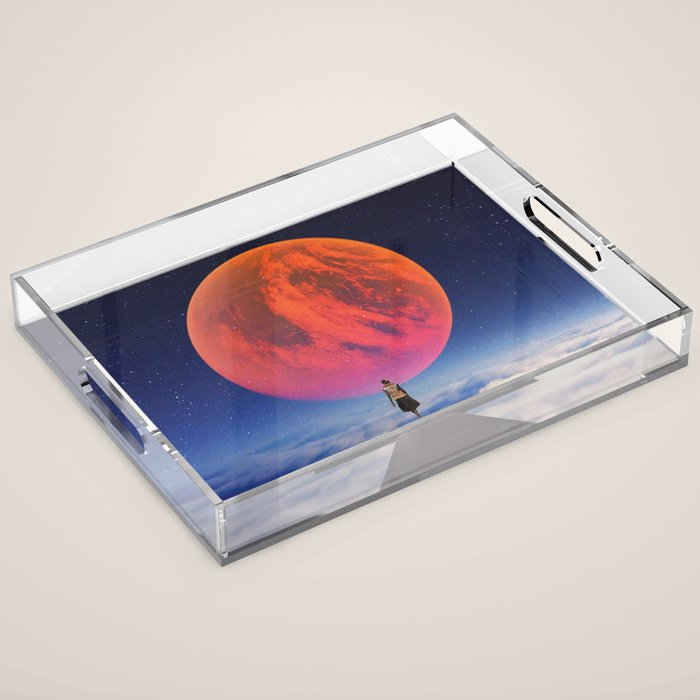 Grand Mercury Acrylic Tray Gallery Image 1