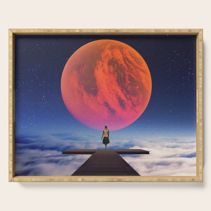 Grand Mercury Serving Tray Gallery Image 1