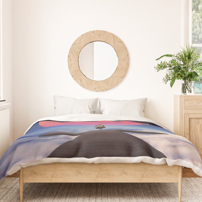 Grand Mercury Duvet Cover Gallery Image 3