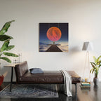 Grand Mercury Wood Wall Art Gallery Image 2