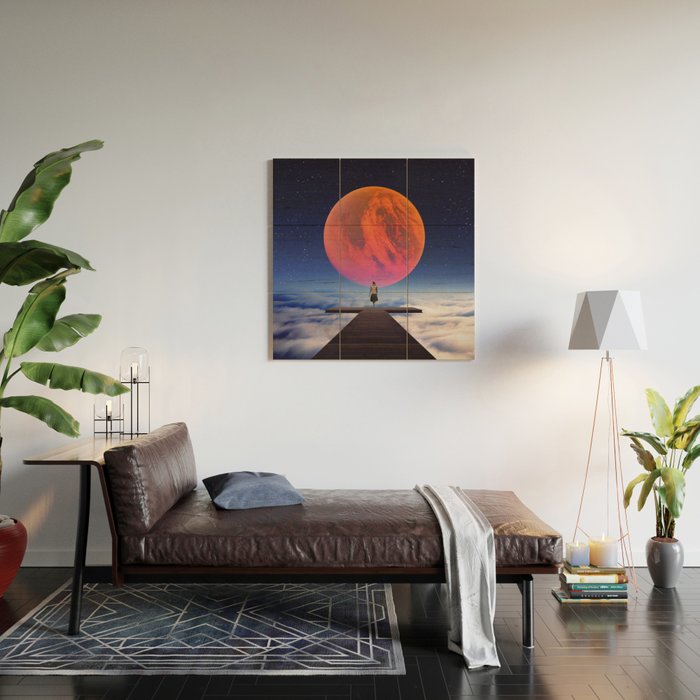 Grand Mercury Wood Wall Art Gallery Image 2