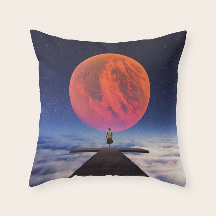 Grand Mercury Throw Pillow Gallery Image 1