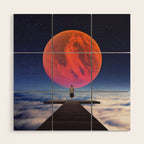 Grand Mercury Wood Wall Art Gallery Image 1
