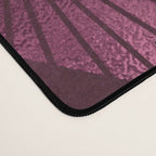 Burgundy Red Art Deco Pattern Desk Mat Gallery Image 4