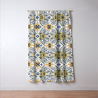 Modern fantasy tiles S Window Curtain Gallery Image 3