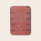 Yüncü  Antique Balikesir Turkish Pile Rug Print Bath Mat Gallery Image 1
