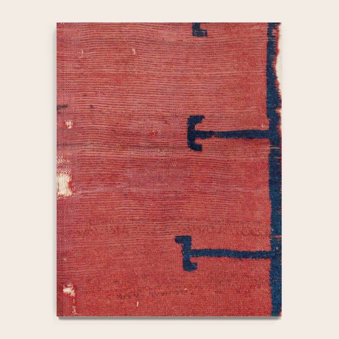 Yüncü  Antique Balikesir Turkish Pile Rug Print Notebook Gallery Image 4