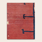 Yüncü  Antique Balikesir Turkish Pile Rug Print Notebook Gallery Image 4