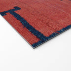 Yüncü  Antique Balikesir Turkish Pile Rug Print Welcome Mat Gallery Image 2