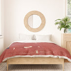 Yüncü  Antique Balikesir Turkish Pile Rug Print Duvet Cover Gallery Image 3