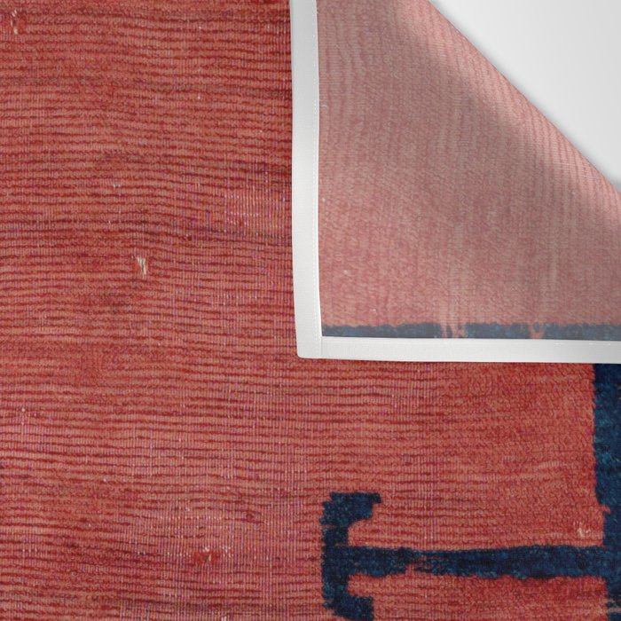 Yüncü  Antique Balikesir Turkish Pile Rug Print Wall Tapestry Gallery Image 3
