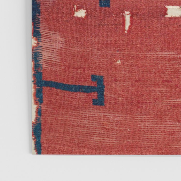 Yüncü  Antique Balikesir Turkish Pile Rug Print Poster Gallery Image 3