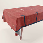 Yüncü  Antique Balikesir Turkish Pile Rug Print Tablecloth Gallery Image 1