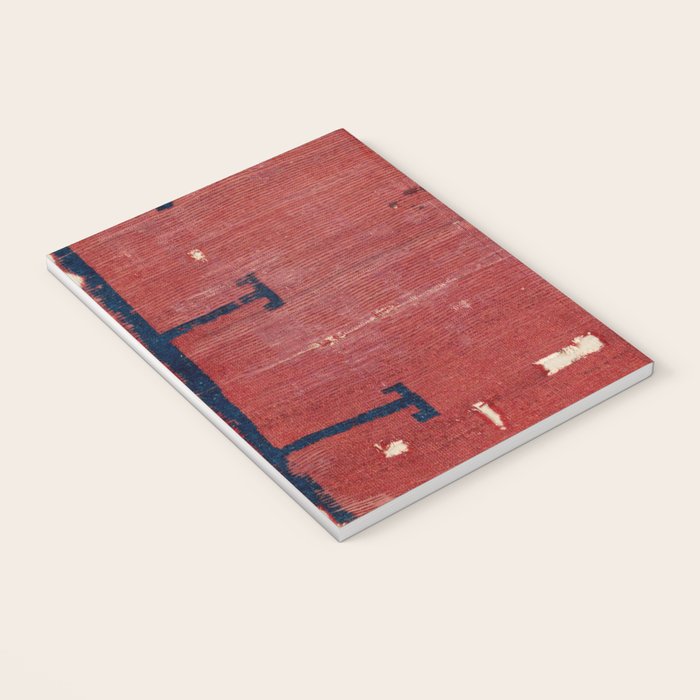 Yüncü  Antique Balikesir Turkish Pile Rug Print Notebook Gallery Image 3