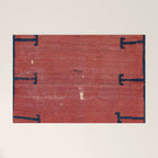 Yüncü  Antique Balikesir Turkish Pile Rug Print Welcome Mat Gallery Image 1