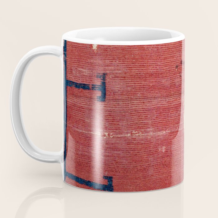 Yüncü  Antique Balikesir Turkish Pile Rug Print Coffee Mug Gallery Image 3