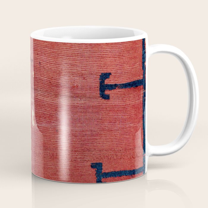 Yüncü  Antique Balikesir Turkish Pile Rug Print Coffee Mug Gallery Image 1